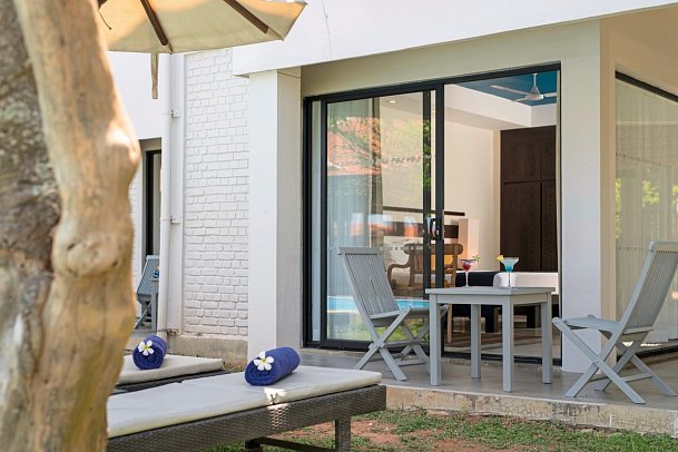 Club Hotel Dolphin - Wohnbeispiel Superior Pool Terrace (Zimmercodierung US3)