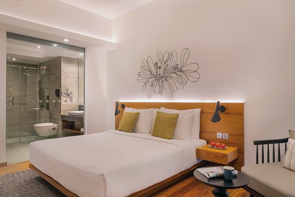 Jetwing Colombo Seven - Wohnbeispiel Deluxe (Zimmercodierung UD1)