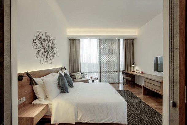 Jetwing Colombo Seven - Wohnbeispiel Deluxe (Zimmercodierung UD1)