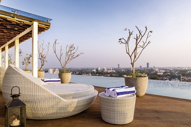 Jetwing Colombo Seven - Dachterrasse