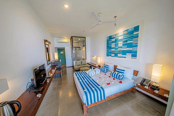 Temple Tree Resort & Spa - Wohnbeispiel Superior Ocean View (Zimmercodierung US8)