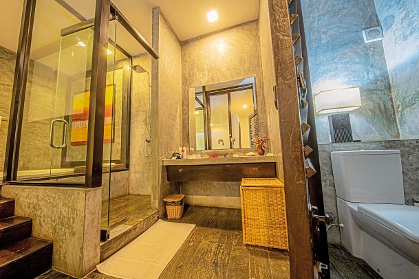 Temple Tree Resort & Spa - Wohnbeispiel Deluxe Ocean View (Zimmercodierung UD1)