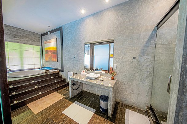 Temple Tree Resort & Spa - Wohnbeispiel Deluxe Ocean View (Zimmercodierung UD1)