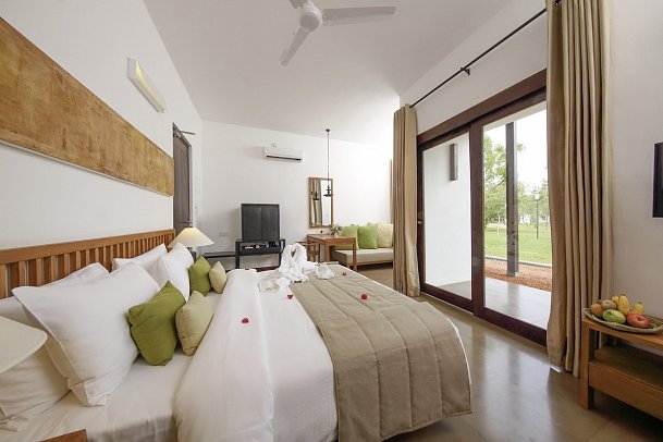 Sigiriya Jungles - Wohnbeispiel Deluxe-Zimmer (Zimmercodierung UD1)