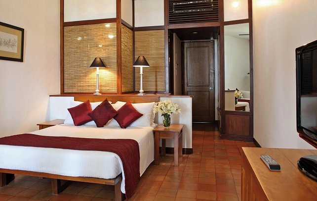 The Blue Water - Wohnbeispiel Deluxe-Zimmer (Zimmercodierung UD1)