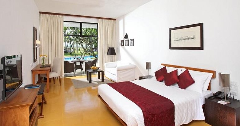 The Blue Water - Wohnbeispiel Deluxe-Zimmer (Zimmercodierung UD1)