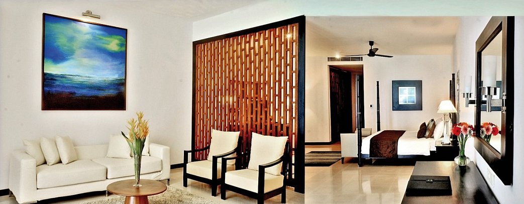 The Blue Water - Wohnbeispiel Club Suite (Zimmercodierung WL1)