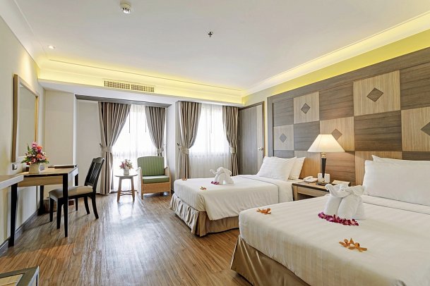 Amora Tapae Hotel Chiang Mai - Wohnbeispiel Superior (Zimmercodierung US1)