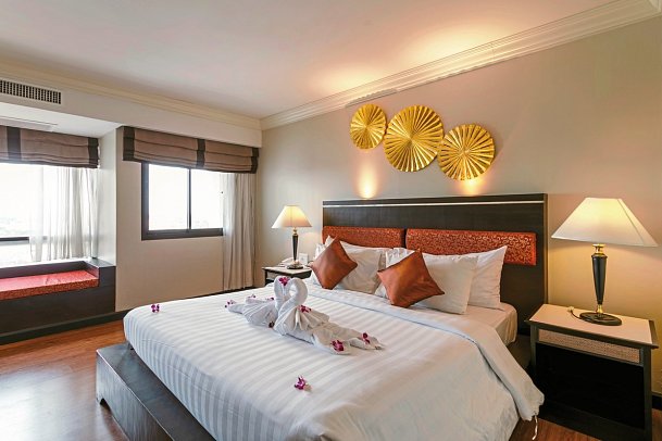 Amora Tapae Hotel Chiang Mai - Wohnbeispiel Deluxe (Zimmercodierung UD1)