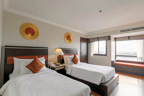 Amora Tapae Hotel Chiang Mai - Wohnbeispiel Deluxe (Zimmercodierung UD1)