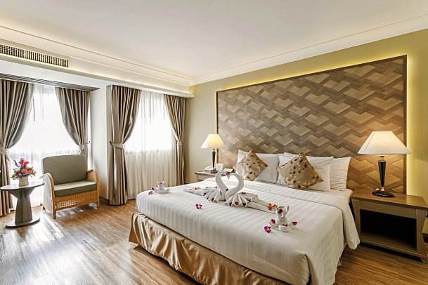 Amora Tapae Hotel Chiang Mai - Wohnbeispiel Deluxe Premier (Zimmercodierung UM2)