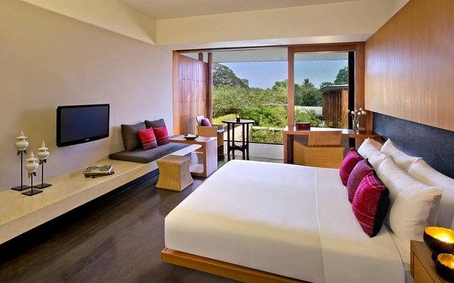 Anantara Chiang Mai Resort - Wohnbeispiel Deluxe Garden View (Zimmercodierung UDG)