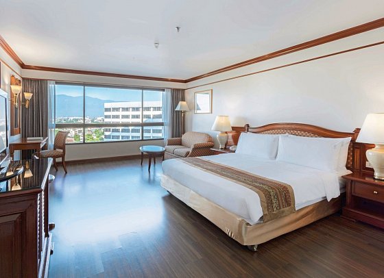 Centara Riverside Hotel Chiang Mai - Wohnbeispiel Superior (Zimmercodierung US1)
