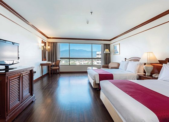 Centara Riverside Hotel Chiang Mai - Wohnbeispiel Superior (Zimmercodierung US1)