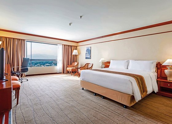 Centara Riverside Hotel Chiang Mai - Wohnbeispiel Premier (Zimmercodierung UM1)