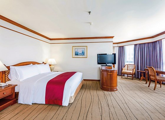 Centara Riverside Hotel Chiang Mai - Wohnbeispiel Junior Suite (Zimmercodierung JB1)