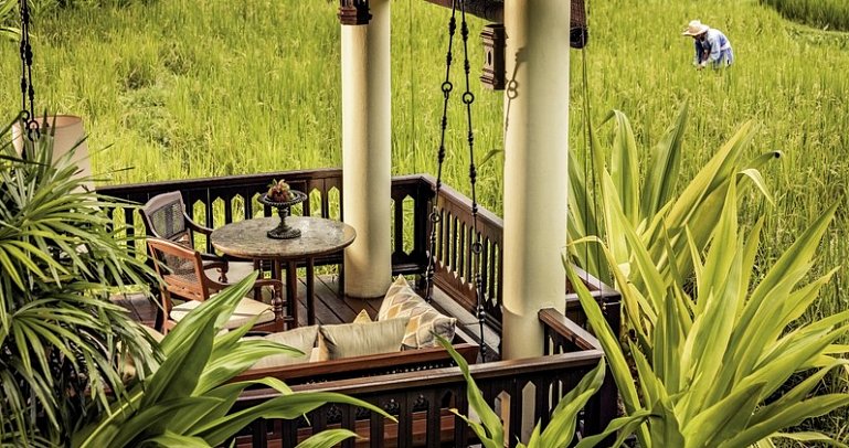 Four Seasons Resort Chiang Mai - Rice Terrace Pavilion (Lower)
