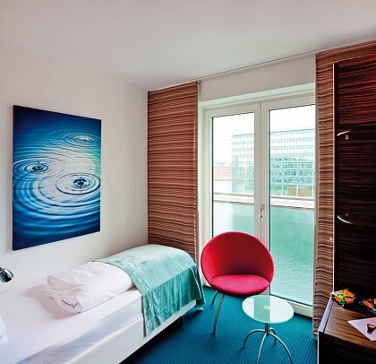 Copenhagen Island - Wohnbeispiel Einzelzimmer Superior (Zimmercodierung ES1)