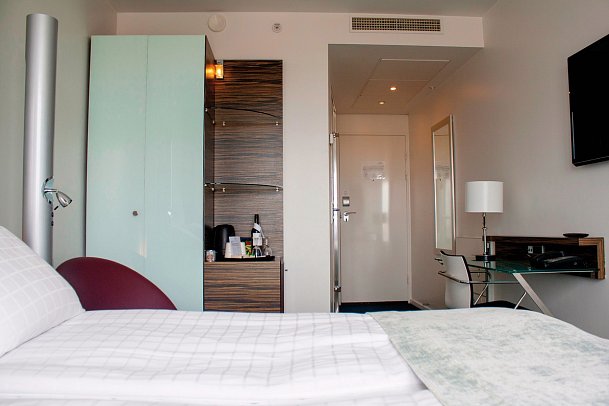 Copenhagen Island - Wohnbeispiel Doppelzimmer Standard (Zimmercodierung DG1)