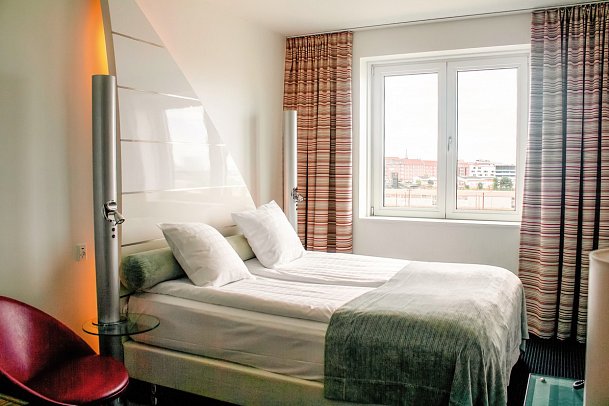 Copenhagen Island - Wohnbeispiel Doppelzimmer Standard (Zimmercodierung DG1)