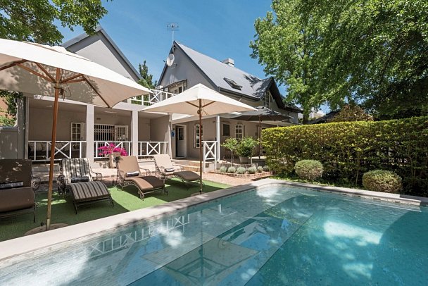 Baruch Guest Houses Stellenbosch - Rhodes