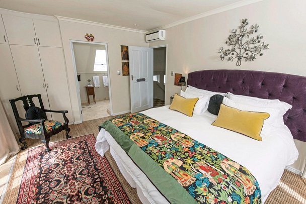 Baruch Guest Houses Stellenbosch - Wohnbeispiel Rhodes (Zimmercodierungen UG1 & UU1)