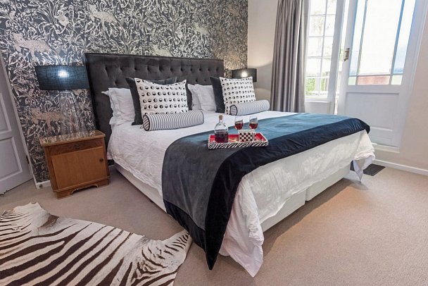 Baruch Guest Houses Stellenbosch - Wohnbeispiel Lovell (Zimmercodierungen UG2 & UD2)