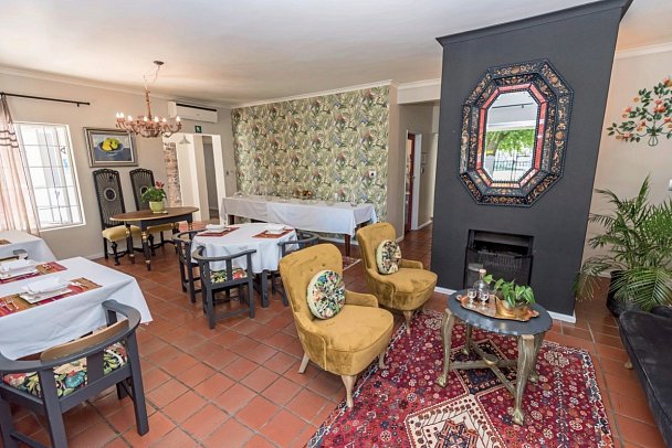 Baruch Guest Houses Stellenbosch - Rhodes