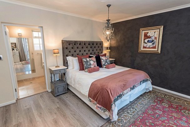 Baruch Guest Houses Stellenbosch - Wohnbeispiel Rhodes (Zimmercodierungen UG1 & UU1)