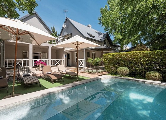 Baruch Guest Houses Stellenbosch - Rhodes