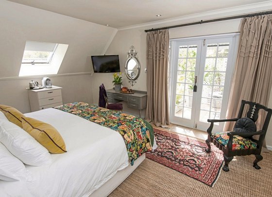 Baruch Guest Houses Stellenbosch - Wohnbeispiel Rhodes (Zimmercodierungen UG1 & UU1)