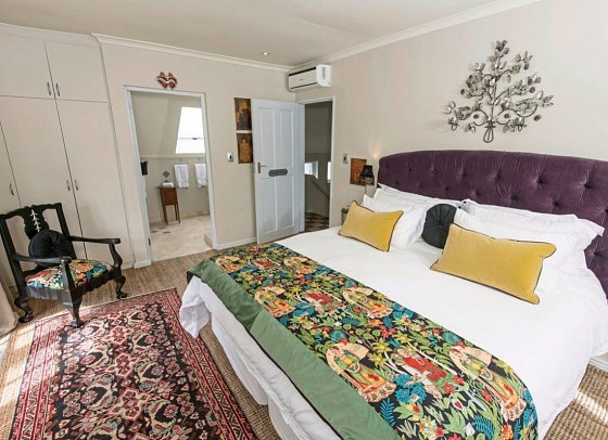 Baruch Guest Houses Stellenbosch - Wohnbeispiel Rhodes (Zimmercodierungen UG1 & UU1)