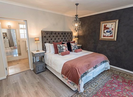 Baruch Guest Houses Stellenbosch - Wohnbeispiel Rhodes (Zimmercodierungen UG1 & UU1)