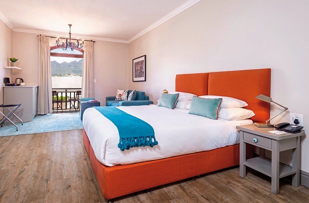 De Zalze Lodge - Wohnbeispiel Superior Room (Zimmercodierung US1)