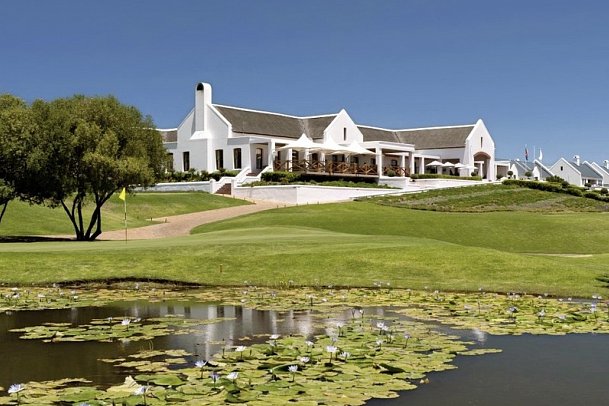 De Zalze Lodge - Golf Clubhaus