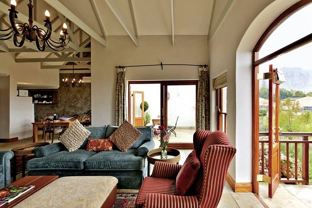 De Zalze Lodge - Wohnbeispiel 1-Bedroom Luxury Suite