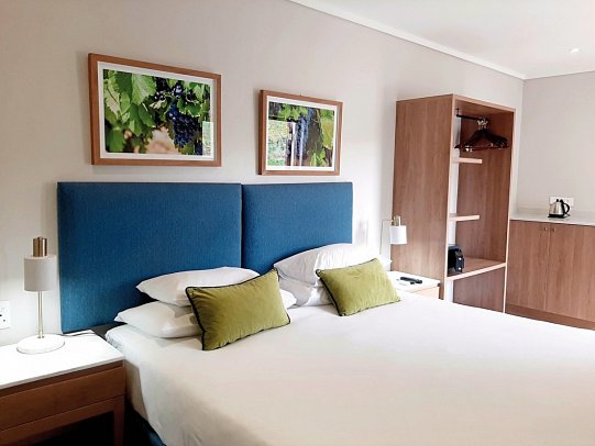 De Zalze Lodge - Wohnbeispiel Studio Standard Room (Zimmercodierung DB2)