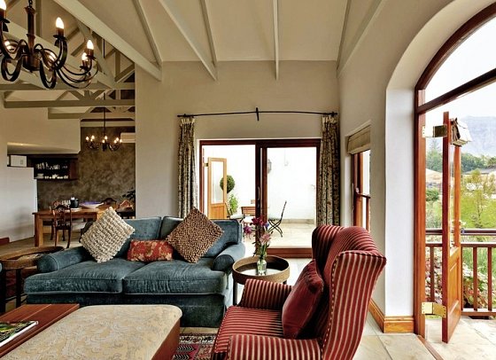 De Zalze Lodge - Wohnbeispiel 1-Bedroom Luxury Suite
