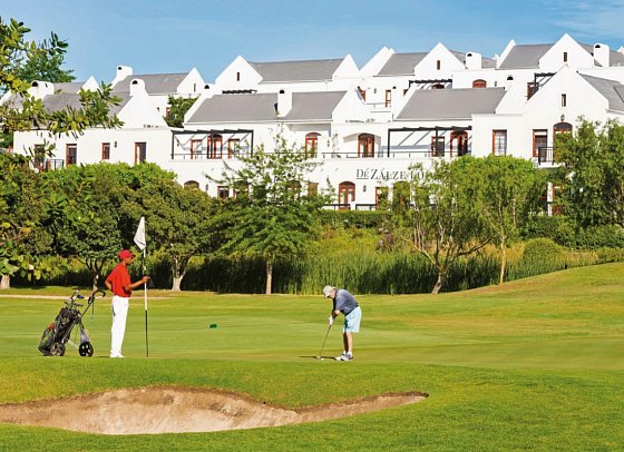 De Zalze Lodge - De Zalze