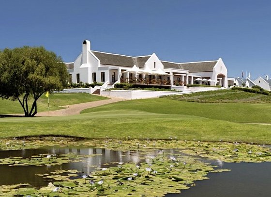 De Zalze Lodge - Golf Clubhaus