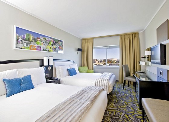 Southern Sun Waterfront - Wohnbeispiel Standard Room (Zimmercodierung DB1)