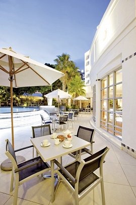 Southern Sun Waterfront - Terrasse