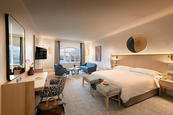 Victoria & Alfred Hotel - Wohnbeispiel Mountain Facing Room (Zimmercodierung DGB)