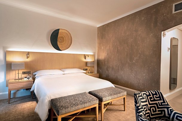 Victoria & Alfred Hotel - Wohnbeispiel (Zimmercodierungen DG2 & DGB)