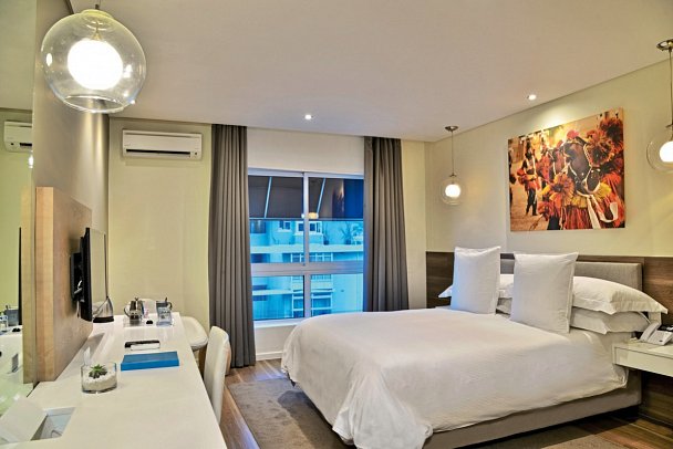 Cape Milner Hotel - Wohnbeispiel Standard Room (Zimmercodierung DB1)