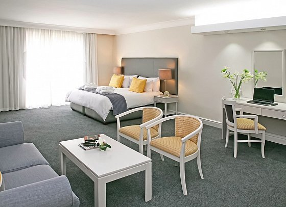 Hollow on the Square Cape Town - Wohnbeispiel Deluxe Room (Zimmercodierung UD1)