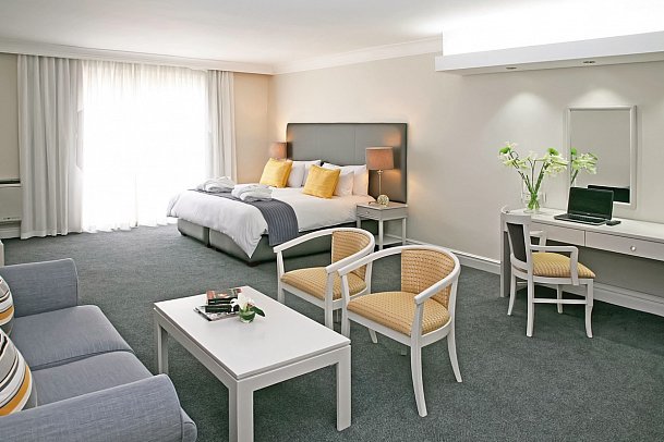 Hollow on the Square Cape Town - Wohnbeispiel Deluxe Room (Zimmercodierung UD1)