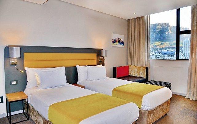 Cresta Grande Cape Town - Wohnbeispiel Superior Room (Zimmercodierung US1)