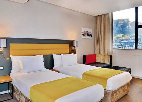Cresta Grande Cape Town - Wohnbeispiel Superior Room (Zimmercodierung US1)