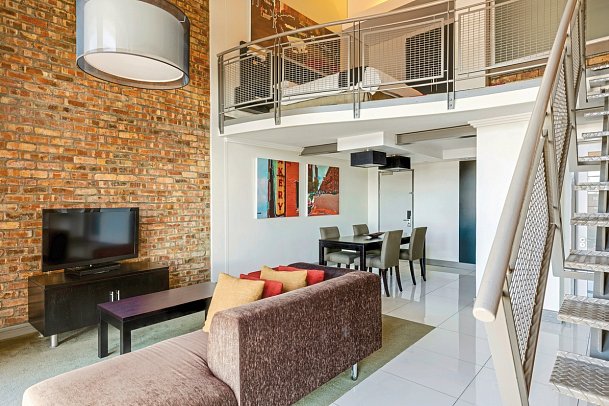 Garden Court Victoria Junction - Wohnbeispiel Superior Loft